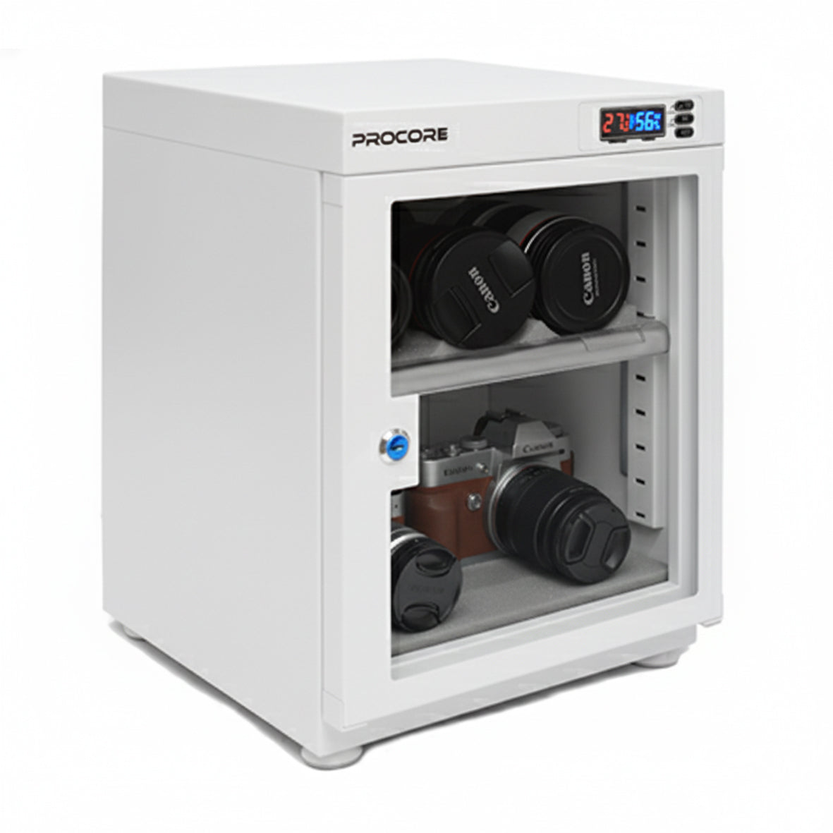Procore PC-35S 35L Electronic Dry Cabinet White