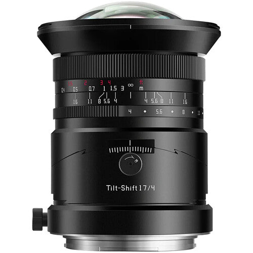 TTArtisan 17mm F4 Tilt-Shift Lens for Fujifilm GFX