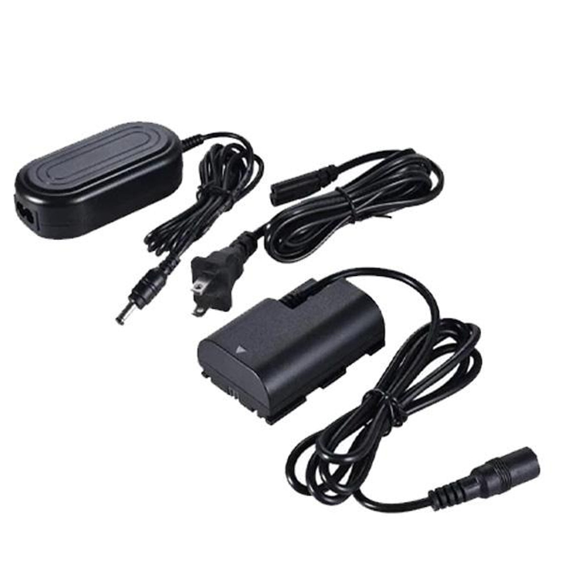 Avangarde LP-E6 Dummy Battery DC Coupler Power Adapter