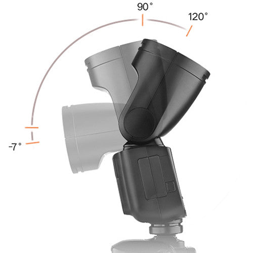 Godox V1F Round Head Flash for Fujifilm