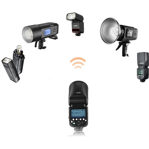 Godox V1F Round Head Flash for Fujifilm