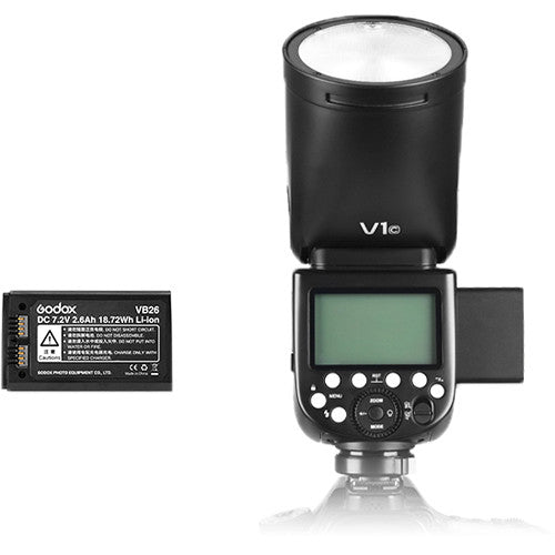 Godox V1F Round Head Flash for Fujifilm