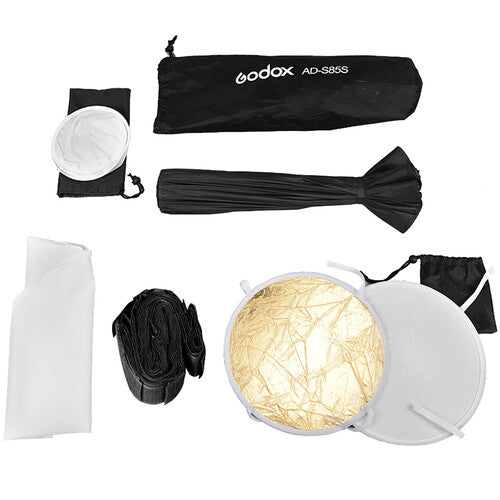 Godox AD-S85W Parabolic Softbox for AD400Pro White 85cm