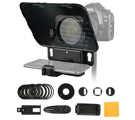 Desview T3 Broadcast Teleprompter for Camera Interview