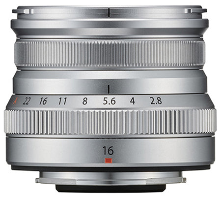 Fujifilm XF 16mm f2.8 R WR Lens (Silver)