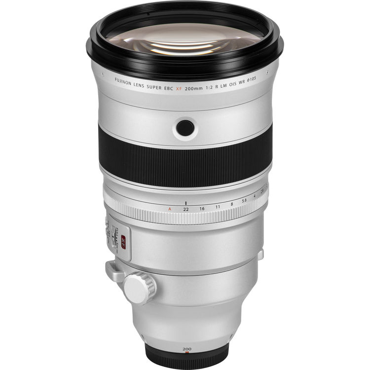 Fujifilm XF 200mm f2 OIS WR Lens with XF 1.4x TC WR Teleconverter