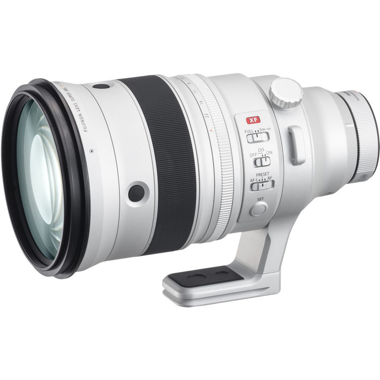 Fujifilm XF 200mm f2 OIS WR Lens with XF 1.4x TC WR Teleconverter