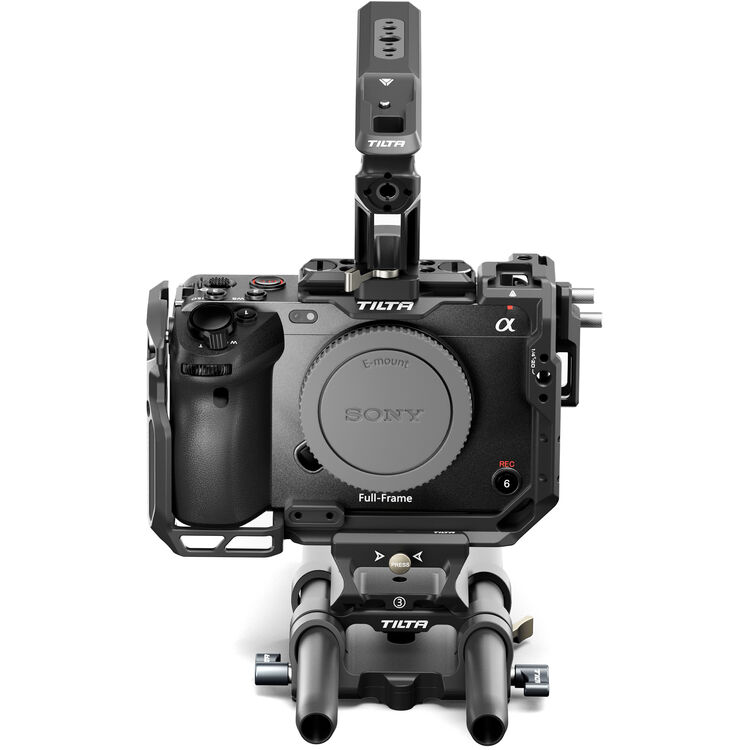 Tilta Camera Cage for Sony FX3/FX30 V2 Basic Kit - Black TA-T16-A-B