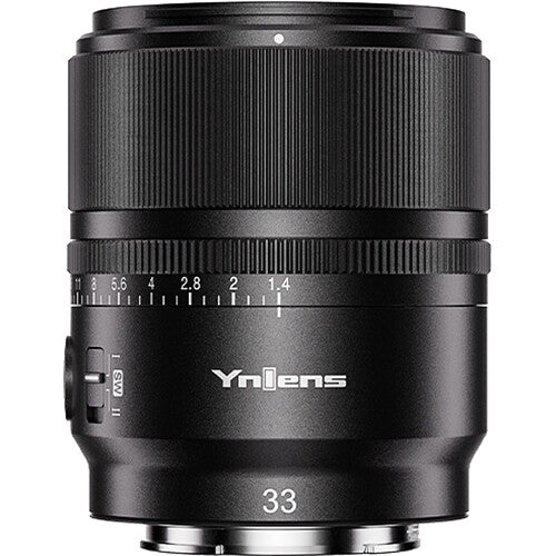 Yongnuo YN33 1.4 DA DSM WL PRO + YongNuo Remote control BR-L1 (Commander Series) (Nikon Z)
