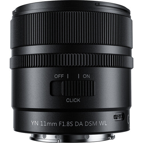 Yongnuo YN11mm F1.8S DA DSM WL + YongNuo Remote control BR-L1 (Commander Series) (Sony E)