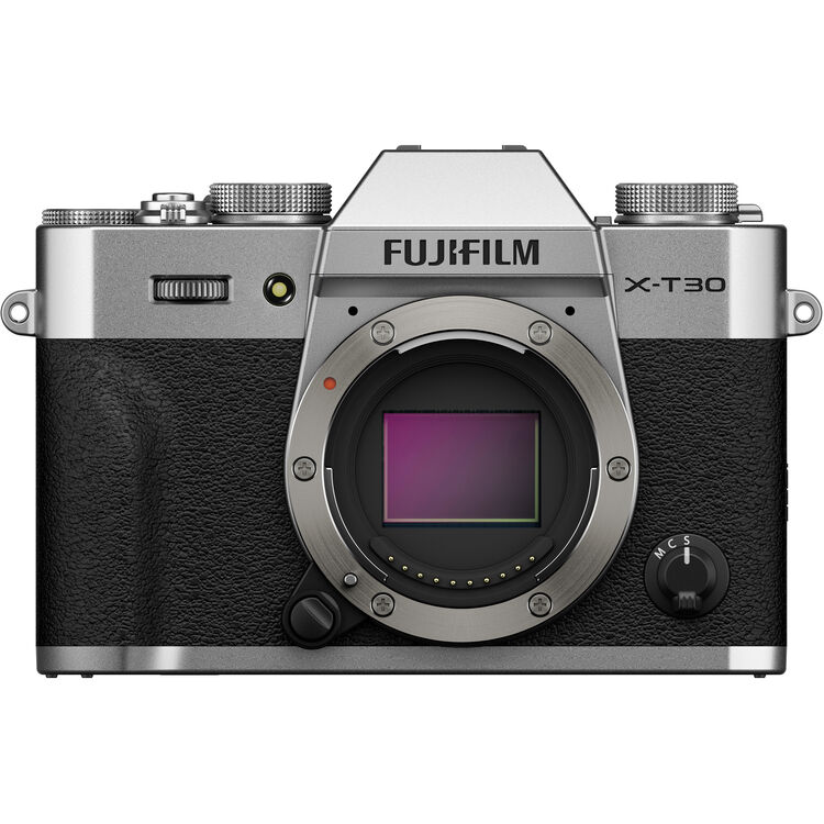 Fujifilm X-T30 III Mirrorless Camera (Silver)