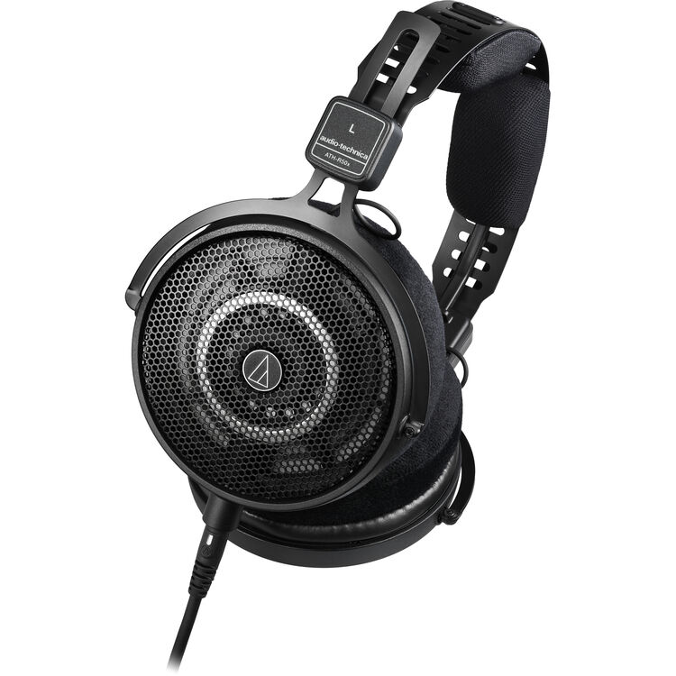 Audio Technica ATH-R50X Professional Open‐Back Reference Headphones