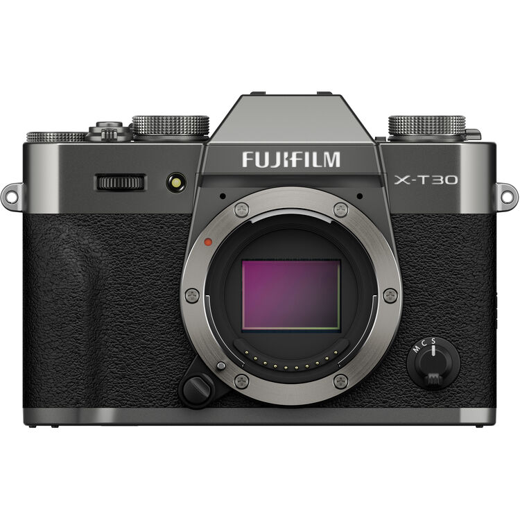 Fujifilm X-T30 III Mirrorless Camera with 13-33mm f/3.5-6.3 Lens (Charcoal Silver)