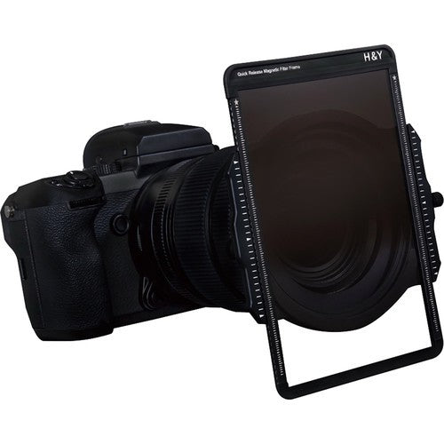 H&Y Filters 100 x 150mm K-Series Reverse GND 0.9 (3 Stops) with Quick Release Magnetic Frame (KR09)