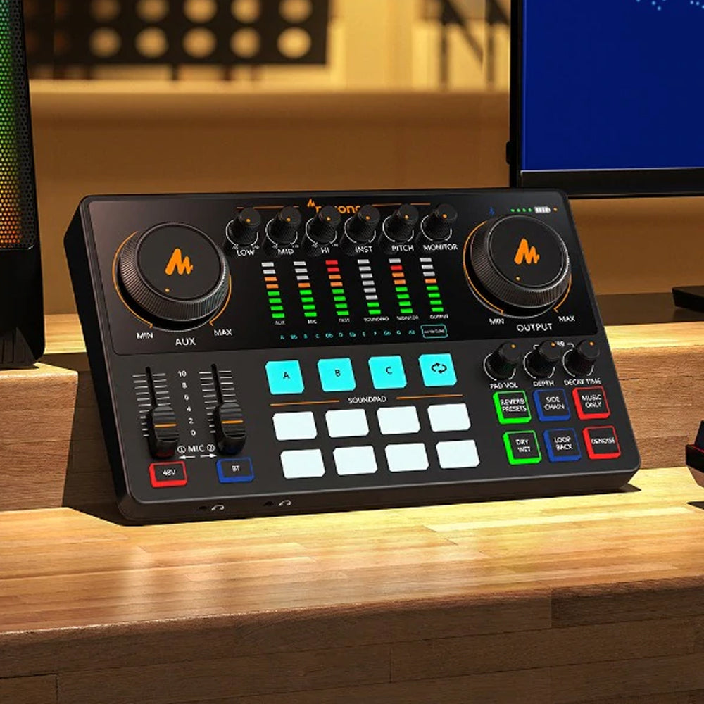 Maono E2 Maonocaster AME2 AM-E2 Soundcard Streaming Podcast