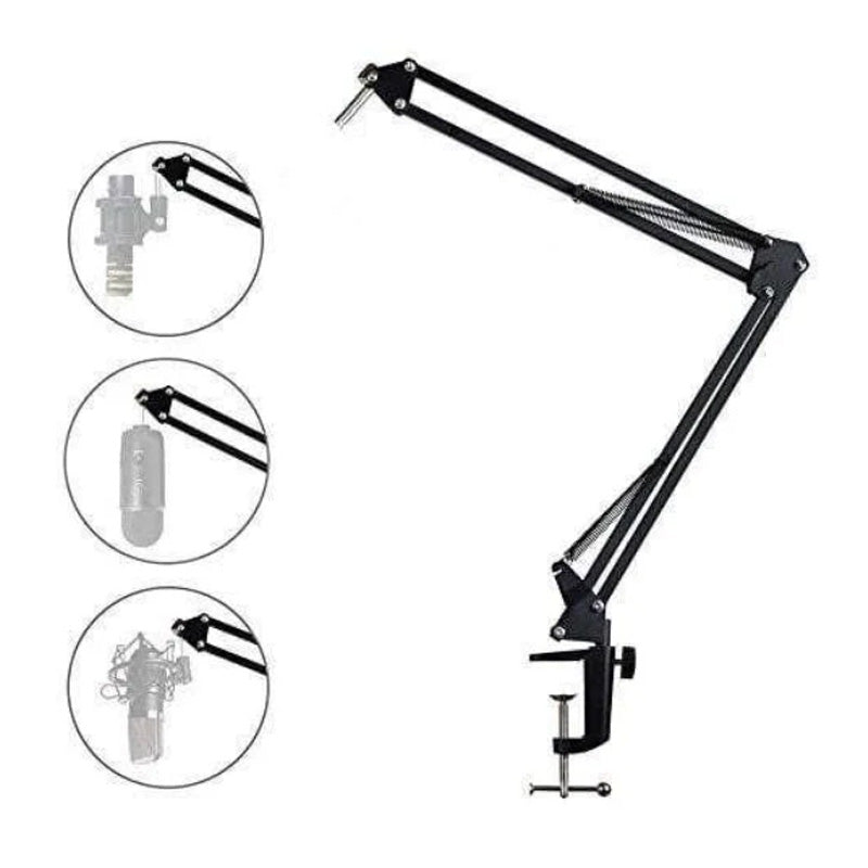 Maono BA20 Microphone Arm Stand - Hitam