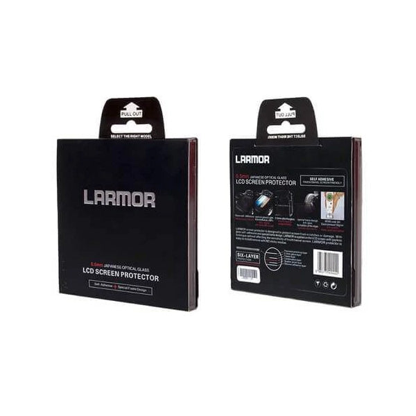 Larmor Screen Protector for Sony A5000/A5100/A6000/A6300/A6400