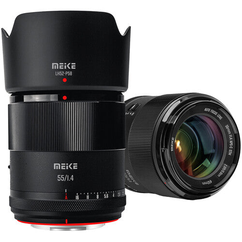 Meike 55mm f1.4 AF Lens for FUJIFILM X