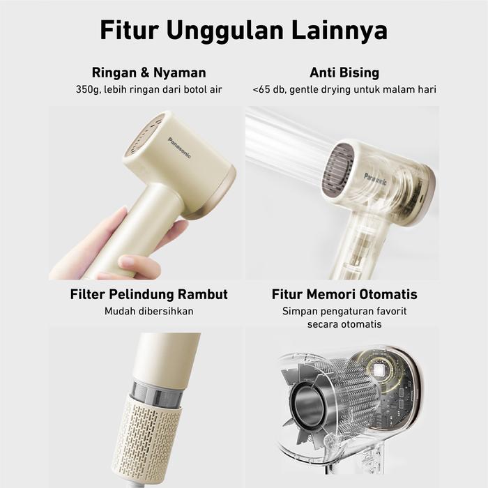 Panasonic Ionity Hair Dryer EH-NE6M-C443