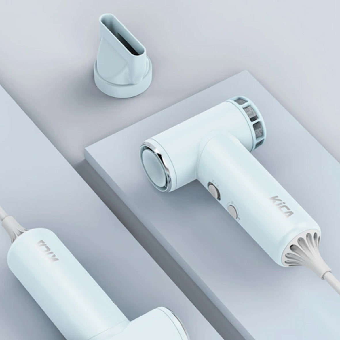 Kica Hair Dryer Blue