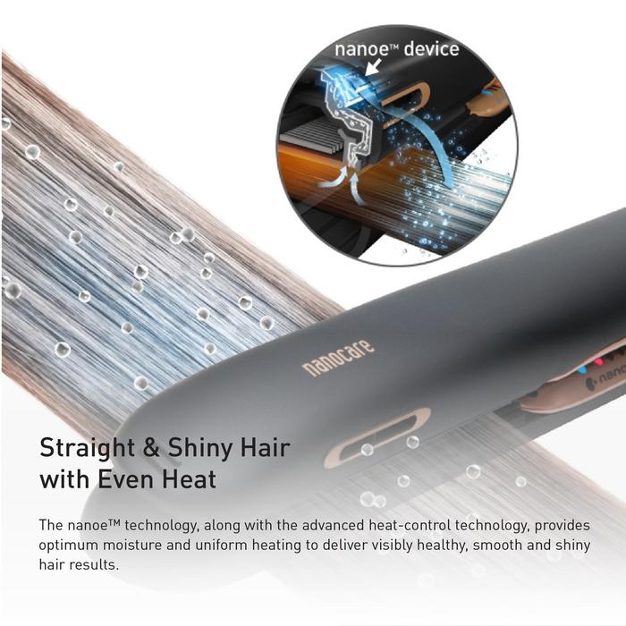 Panasonic Nanocare Hair Straightener EH-HS99-K415