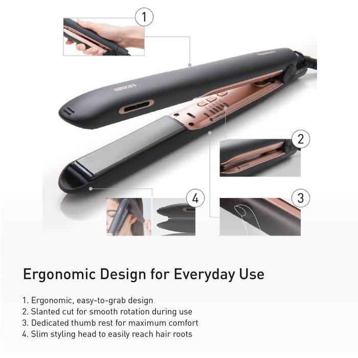 Panasonic Nanocare Hair Straightener EH-HS99-K415