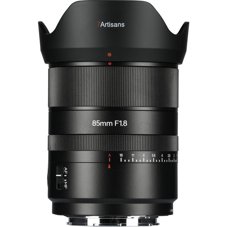 7Artisans 85mm f1.8 AF Lens (Panasonic Leica L)