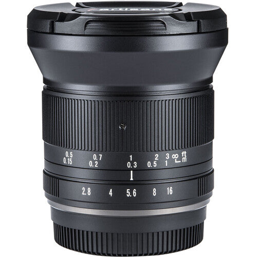 7Artisans 12mm F2.8 Sony E Mount (Black) - Mark II