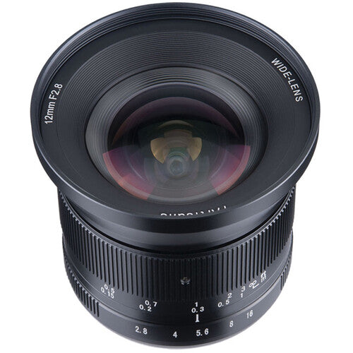 7Artisans 12mm F2.8 Sony E Mount (Black) - Mark II