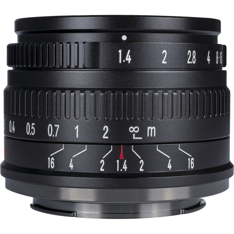 7Artisans 35mm F1.4 APSC Canon EOS-R Mount Black