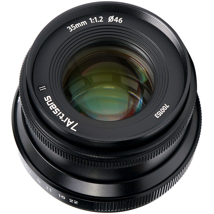 7Artisan 35mm F1.2 II APSC Canon EOS-R Mount (Black)