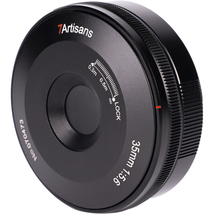 7Artisan 35mm F5.6 Nikon Z Mount (Black)
