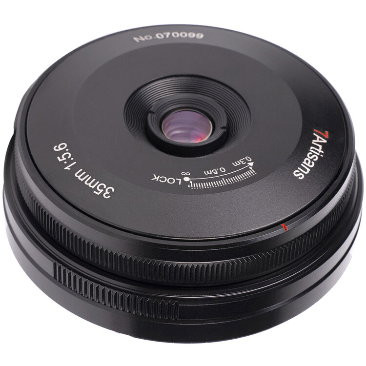 7Artisan 35mm F5.6 Panasonic L Mount (Black)