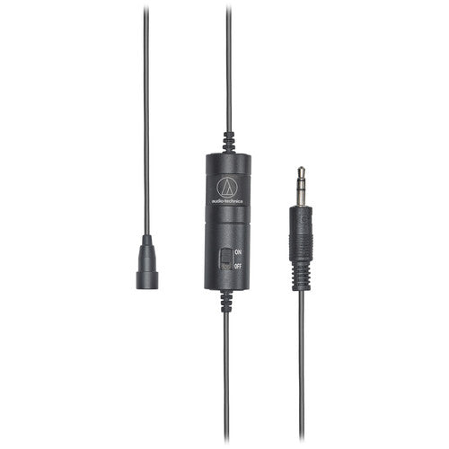 Audio Technica ATR3350xiS Lavalier Microphone