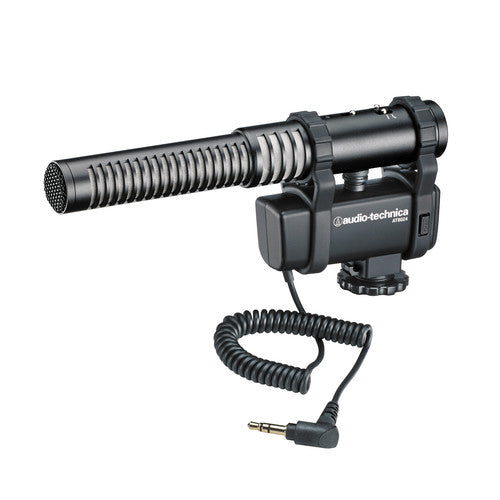 Audio Technica AT8024 - Stereo/Mono Camera-Mount Microphone