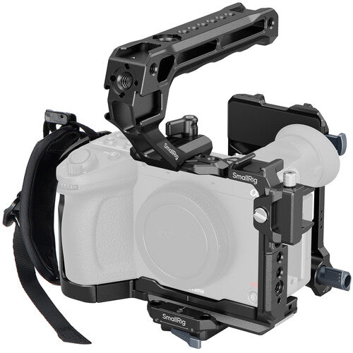 SmallRig 5589 Basic Cage Kit and Advanced Cage Kit with Battery Plate for Sony FX2