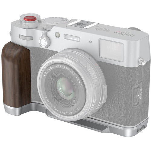 SmallRig 4804 Wooden L-Shape Grip for Fujifilm X100VI / X100V