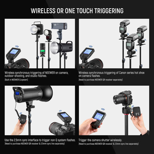 Neewer QPRO-F TTL Wireless Flash Trigger For Fujifilm
