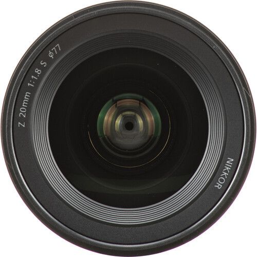 Nikon Nikkor Z 20mm f1.8 S Lens