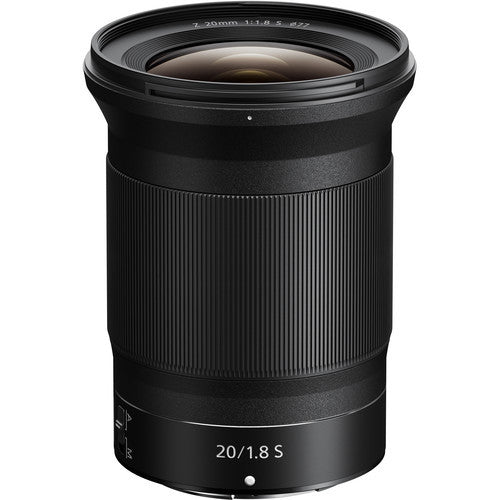 Nikon Nikkor Z 20mm f1.8 S Lens