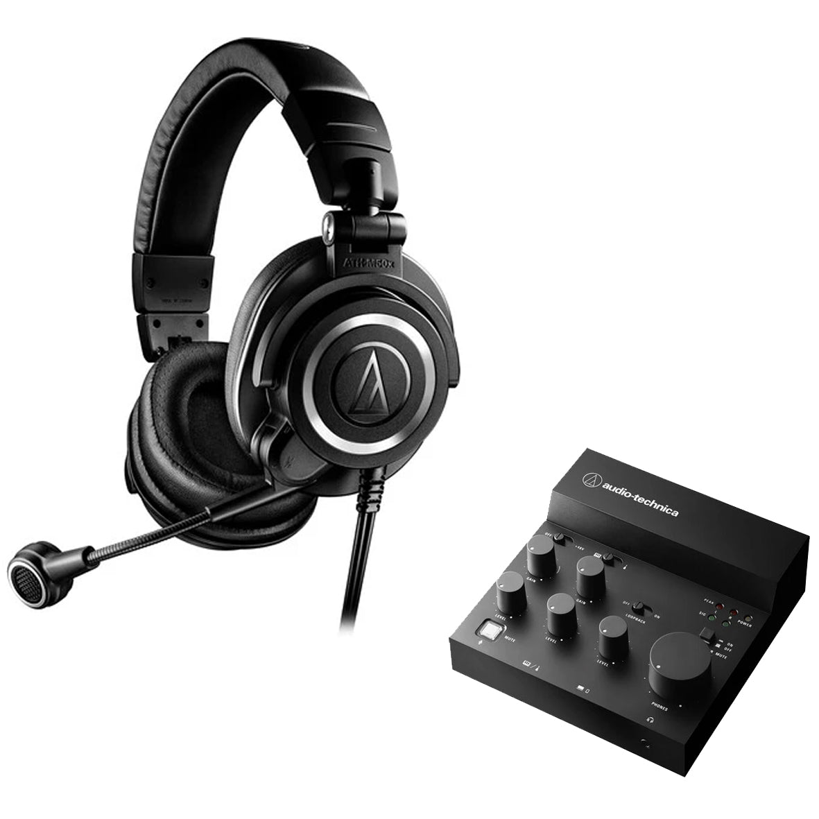 Audio Technica Streaming & Gaming Package
