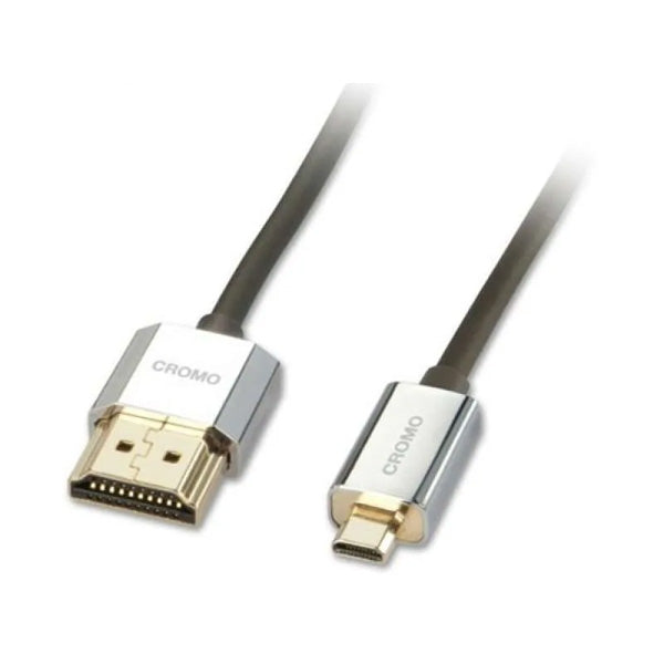 Lindy #41682 Type A/D High Speed HDMI Cable with Ethernet 2m