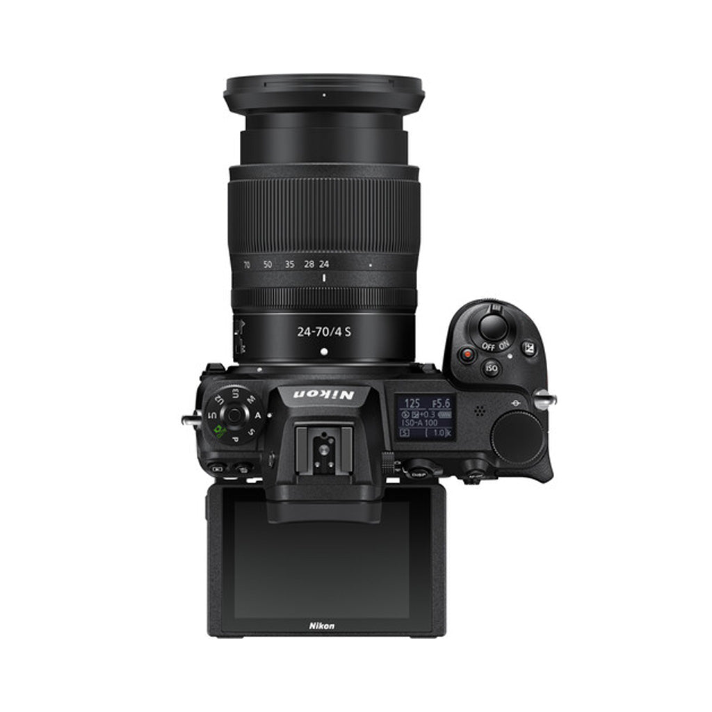 Nikon Z7 II Mirrorless Digital Camera with 24-70mm f4 Lens