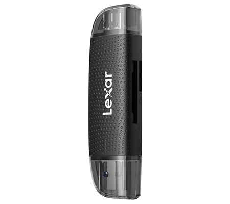 Lexar Dual-Slot USB A/C SD microSD Card Reader LRW310X/LRW310U