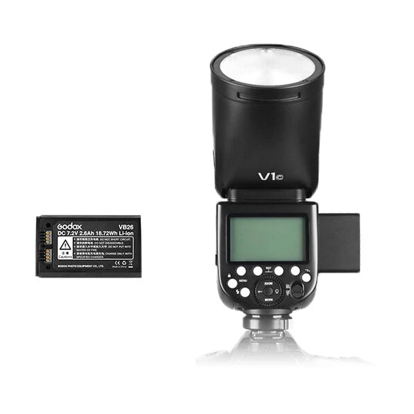 Godox V1N Round Head Flash for Nikon