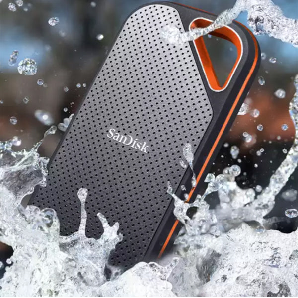 Sandisk Extreme Pro Portable SSD 2TB R:2000MB/s W:2000MB/s SDSSDE81