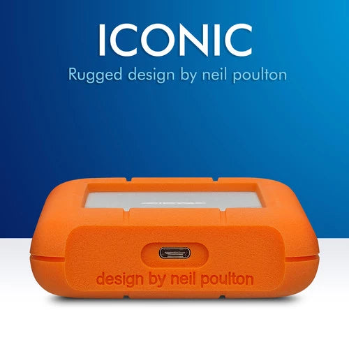 LACIE RUGGED USB-C 5TB