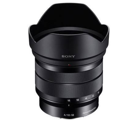 Sony E 10-18mm f4 OSS Lens