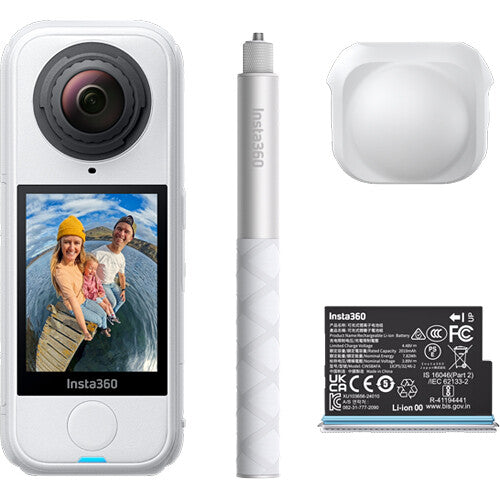 Insta360 X4 Air Starter Bundle - Artic White