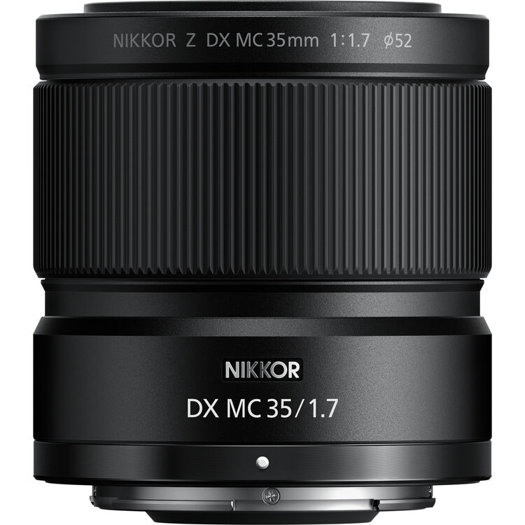 Nikon NIKKOR Z DX MC 35mm F1.7 Lens